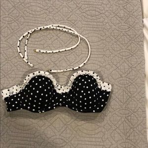 Victoria Secret polka dot top bikini